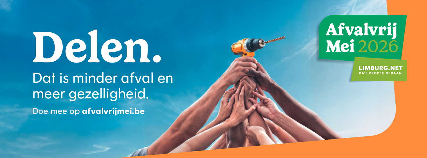 Banner Afvalvrij mei