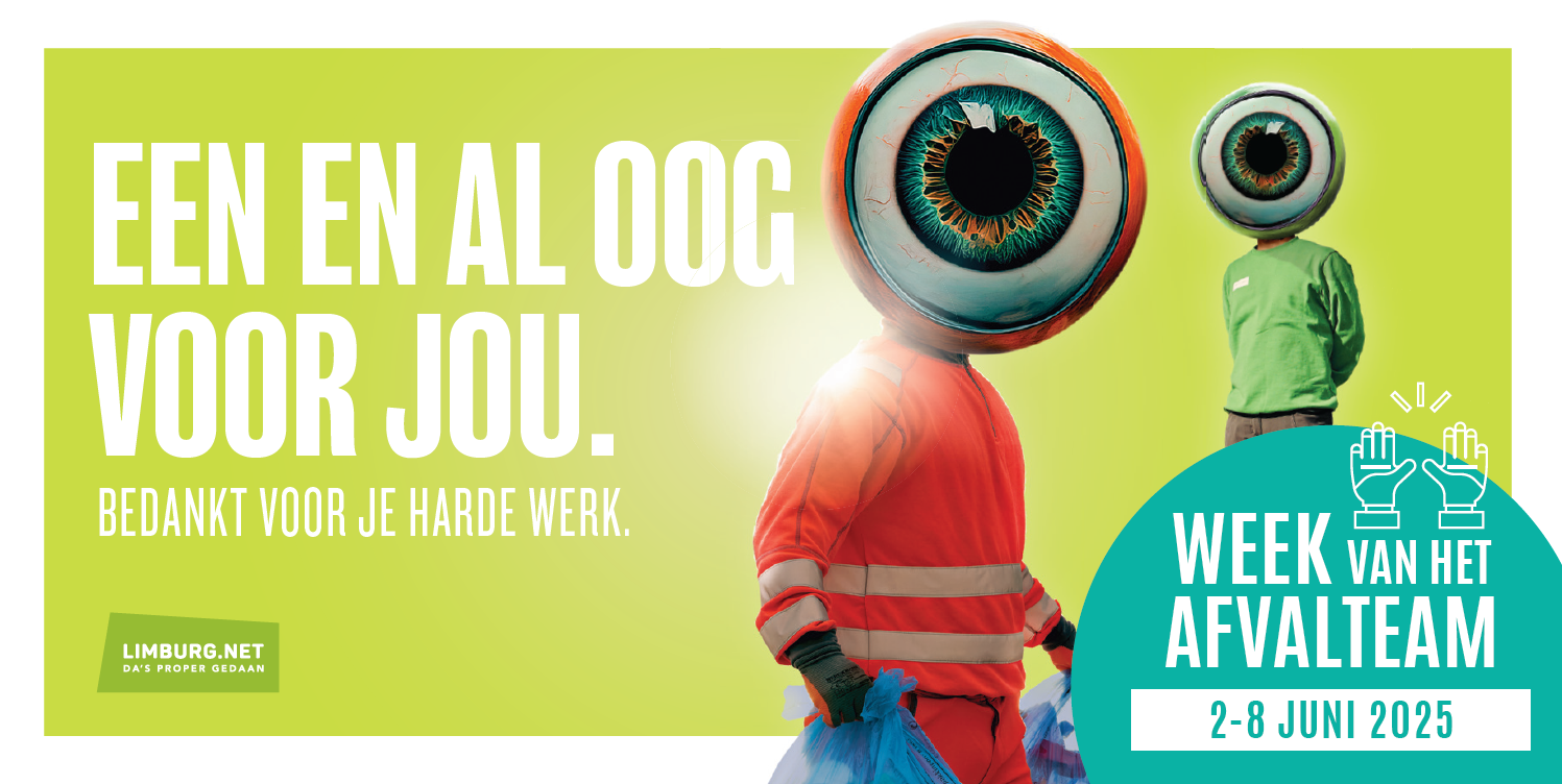 week van het afvalteam