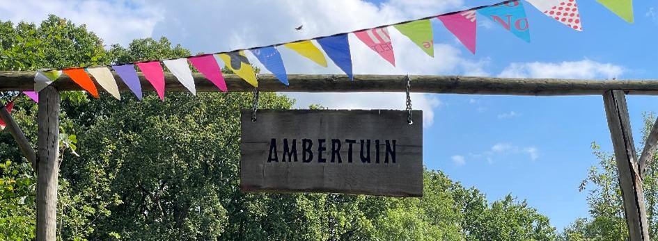 Welkom in de Ambertuin