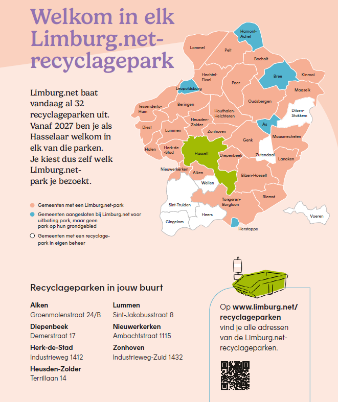 kaart Limburg.net