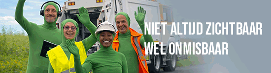 week van het afvalteam