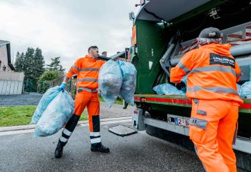 ophaling aan huis
