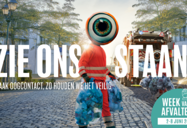 week van het afvalteam