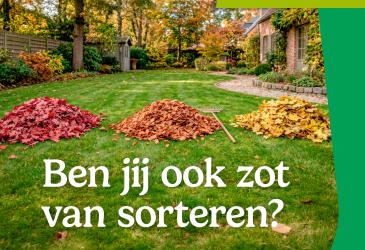 Ben jij ook zot van sorteren?