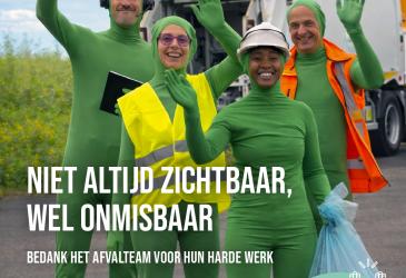 week van het afvalteam