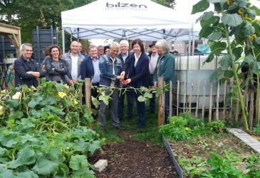 Samentuin Merem in Bilzen officieel geopend