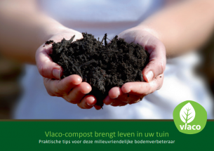 Vlaco-compost brengt leven in uw tuin