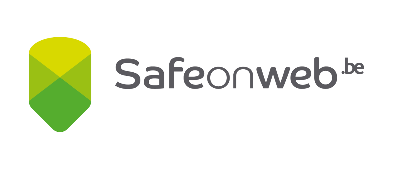 logo safe on web