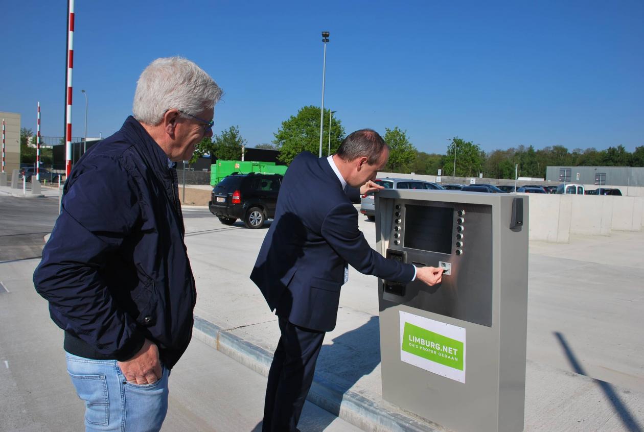 Nieuwe recyclagepark Genk-Noord opent de deuren