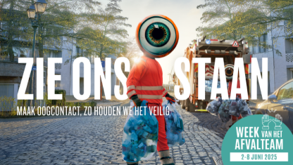 week van het afvalteam