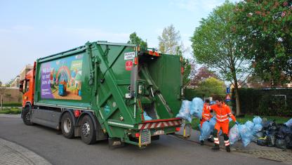 elektrische ophaalwagen