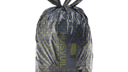 Nieuwe huisvuilzak