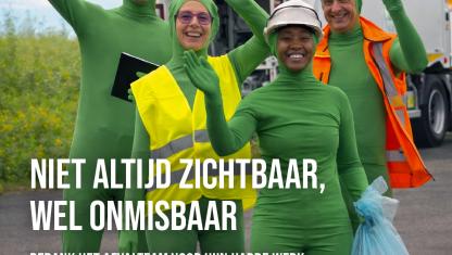 week van het afvalteam